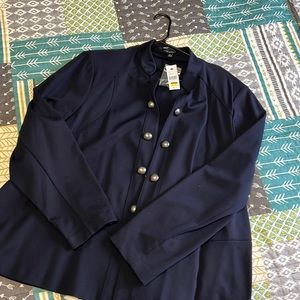 Navy blazer